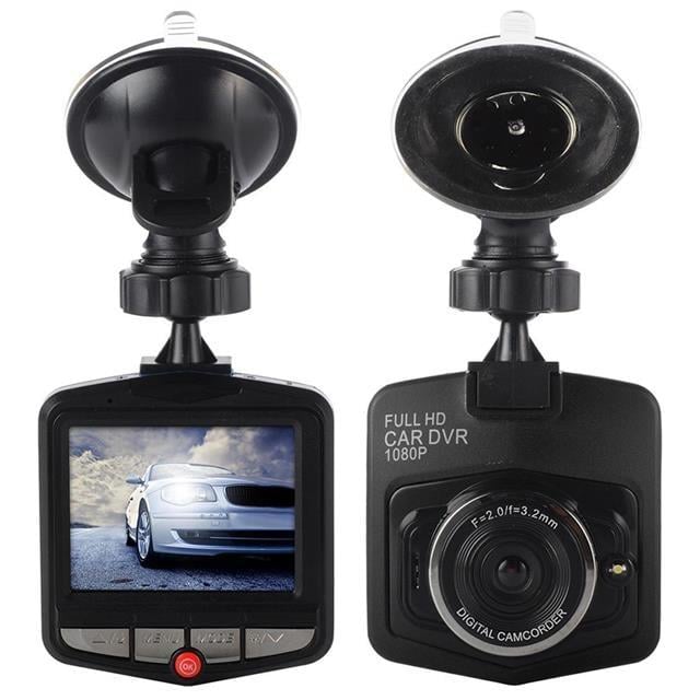 Powermaster PM-5374 2.4'' Ekranlı 5 MP Full HD Tekli Araç Kamerası G-Sensör ve Gece Görüş Destekli