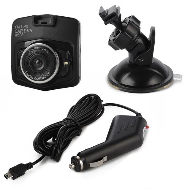 Powermaster PM-5374 2.4'' Ekranlı 5 MP Full HD Tekli Araç Kamerası G-Sensör ve Gece Görüş Destekli