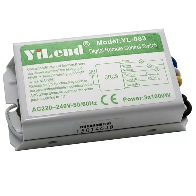 Powermaster PM-5847 Avize Kontrol Kumandası
