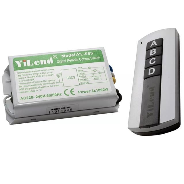 Powermaster PM-5847 Avize Kontrol Kumandası