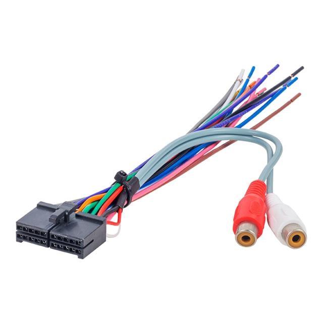 Powermaster PM-6085 20 Pin Rca'lı Oto Soket Ara Kablo