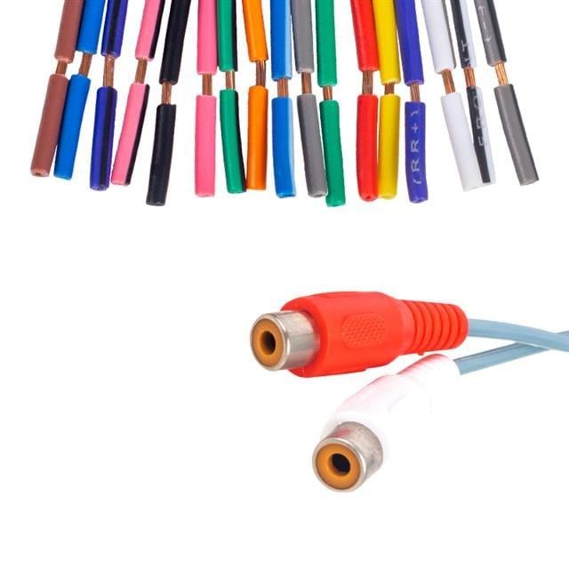 Powermaster PM-6085 20 Pin Rca'lı Oto Soket Ara Kablo