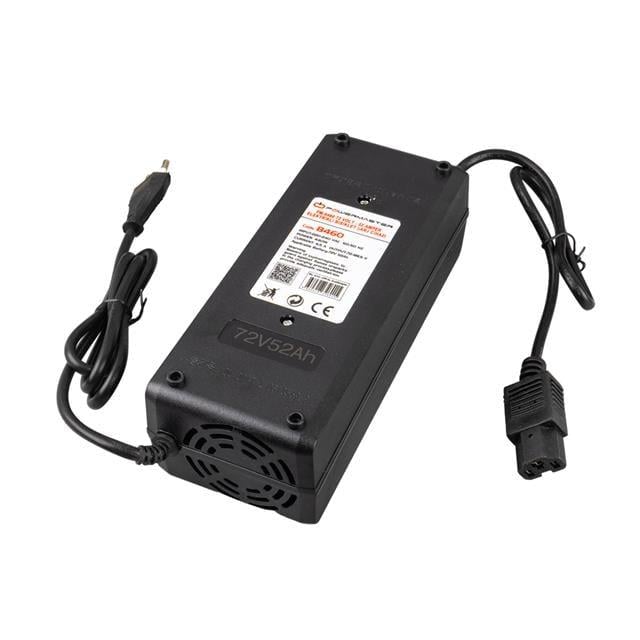 Powermaster PM-8460 72 Volt - 52 Amper Elektrikli Bisiklet Şarj Cihazı