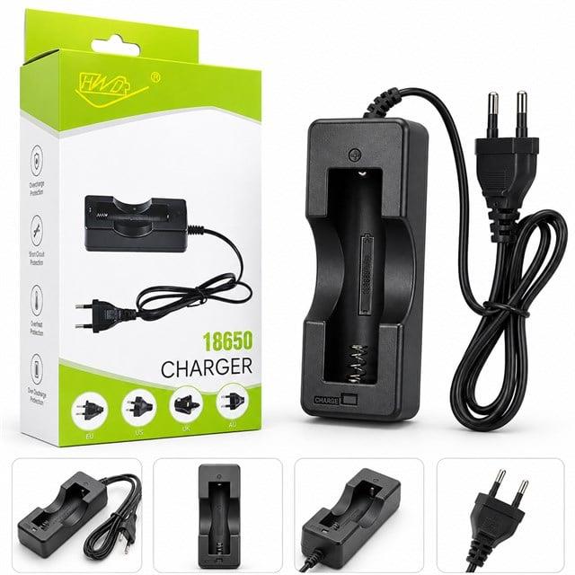 Powermaster PMR-803C 4.2 Volt 1000 mAh 18650 Pil Şarj Cihazı