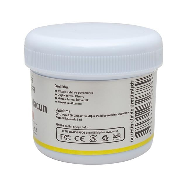 PowerMaster PWR-4100 Beyaz Termal Macun 100 Gram 1.42W/M-K