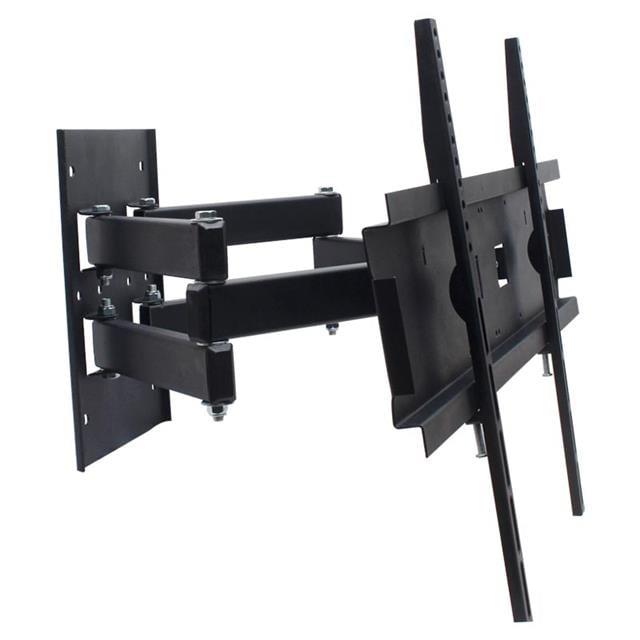 Powermaster PWR-H44 39''-55'' Çift Kollu Kilitli Hareketli Duvar Askı Aparatı