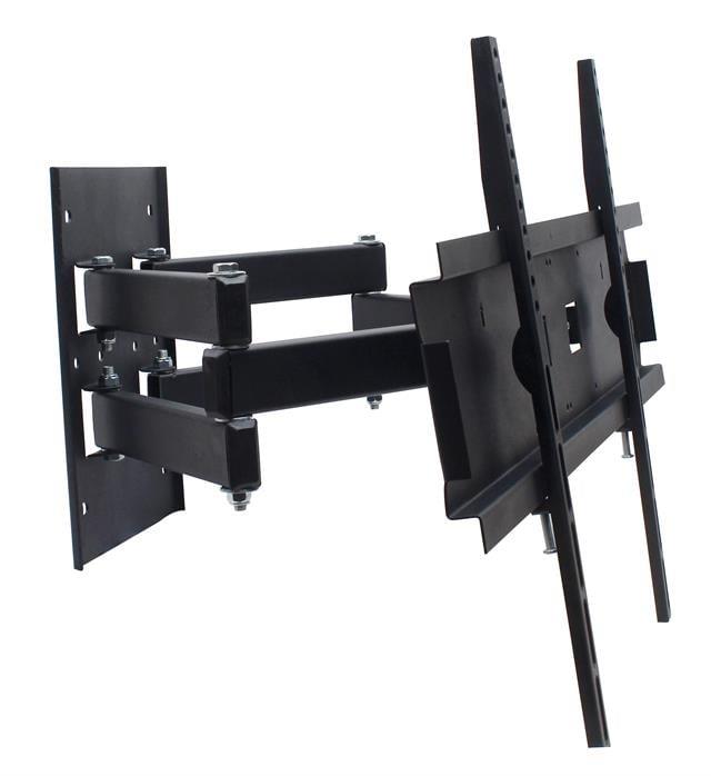 Powermaster PWR-H48 22''-55'' Çift Kollu Kilitli Hareketli Duvar Askı Aparatı