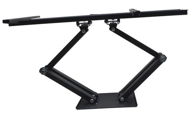 Powermaster PWR-H48 22''-55'' Çift Kollu Kilitli Hareketli Duvar Askı Aparatı