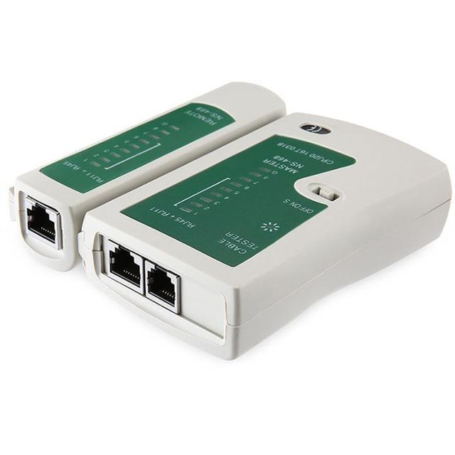 Powermaster RJ 45-RJ 11 Kablo Test Aleti PM-2335