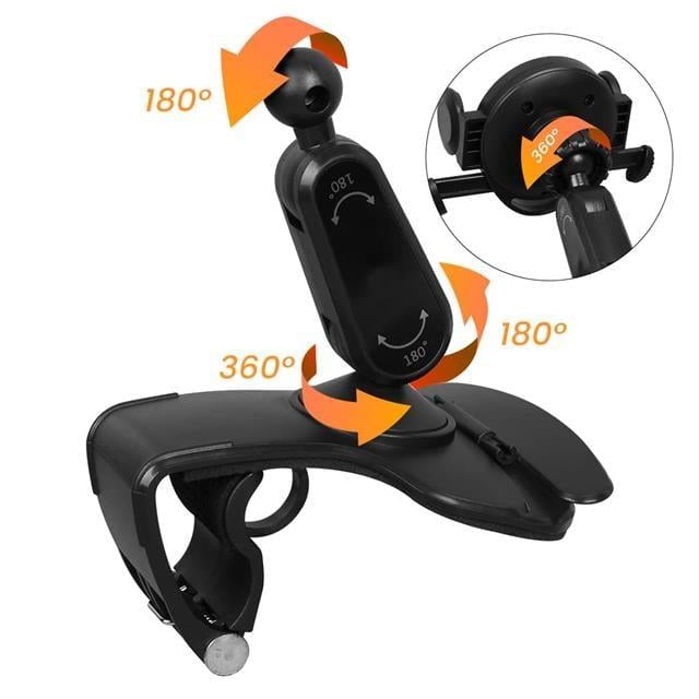 Powermaster RT-703 Numaratörlü Araç İçi Telefon Tutacağı