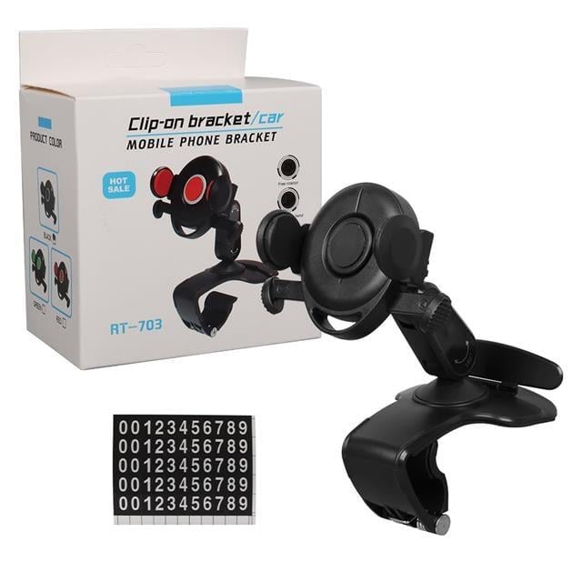 Powermaster RT-703 Numaratörlü Araç İçi Telefon Tutacağı