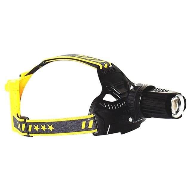 Powermaster Şarjlı Zoomlu Ledli Kafa Feneri MX-W643
