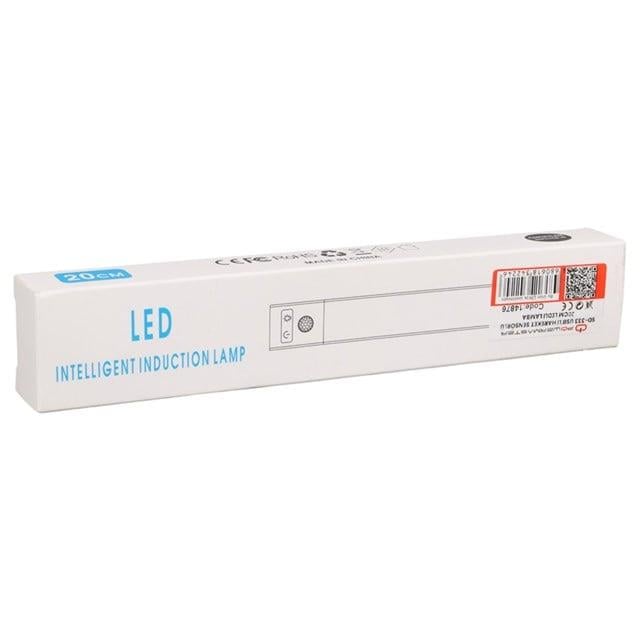 Powermaster SD-333 USB'li Hareket Sensörlü 23 Cm Ledli Lamba