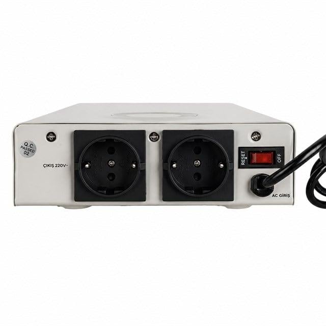 Powermaster SLIM-1500 Otomatik 1500 Watt Voltaj Kombi Regülatörü