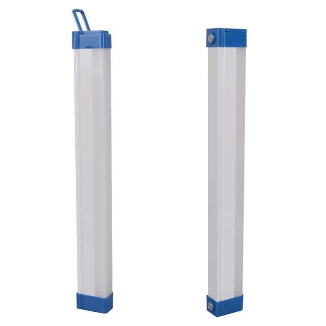 PowerMaster T530 32cm 40W Çubuk Portatif LED Işıldak Şarjlı Tüp Lamba 1200mAh