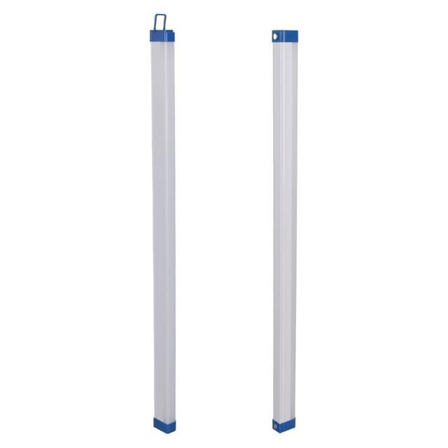 PowerMaster T570 70cm 100W Çubuk Portatif LED Işıldak Şarjlı Tüp Lamba 1800mAh