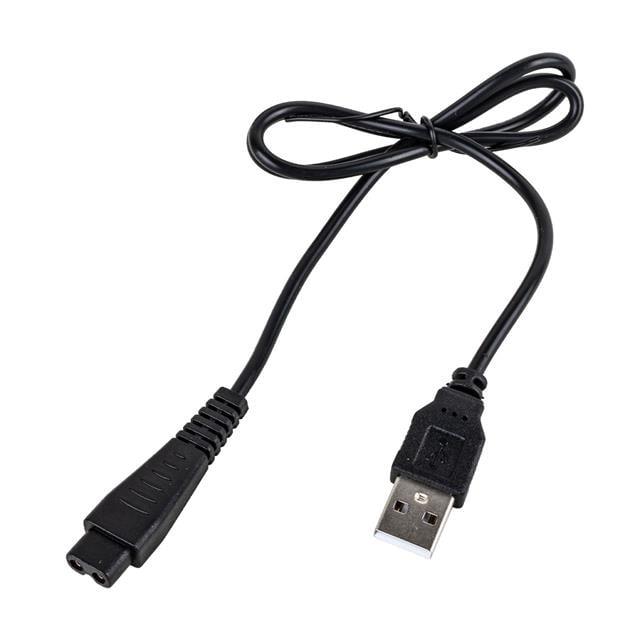 Powermaster Tıraş Makinaları İçin Usb Şarj Kablosu 59 Cm