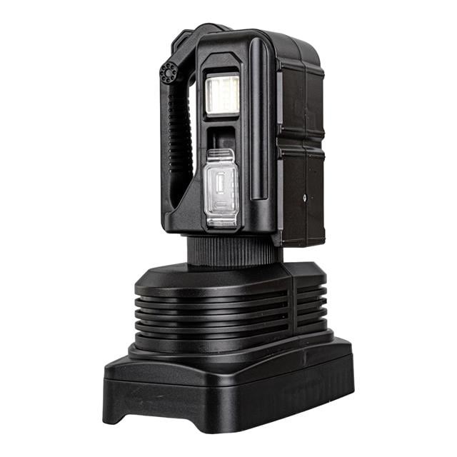 Powermaster W5123 Süper Parlak Battal Boy Pilli Şarjlı El Feneri