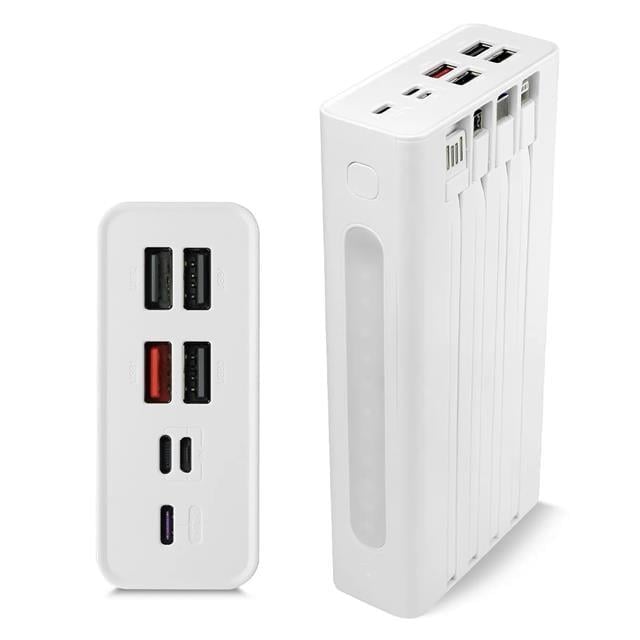 Powerway QC30S 30000Mah Dijital Göstergeli Powerbank