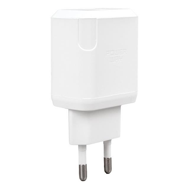 Powerway QCL30 Hızlı 3000 Ma 18 Watt Lightning Şarj Kafa Başlık Adaptörü