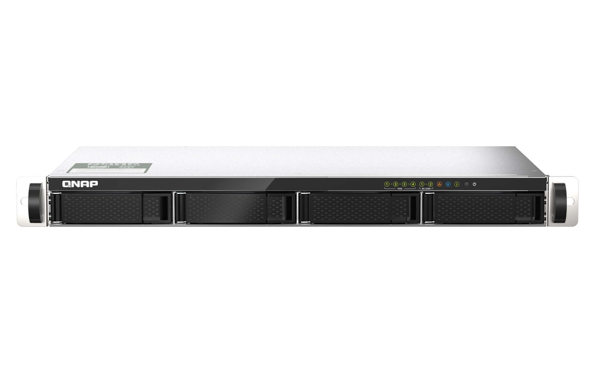 QNAP 4diskli Arm QC-4GB RAM-2-10GbE SFP+ Rack Nas Server TS-435XeU