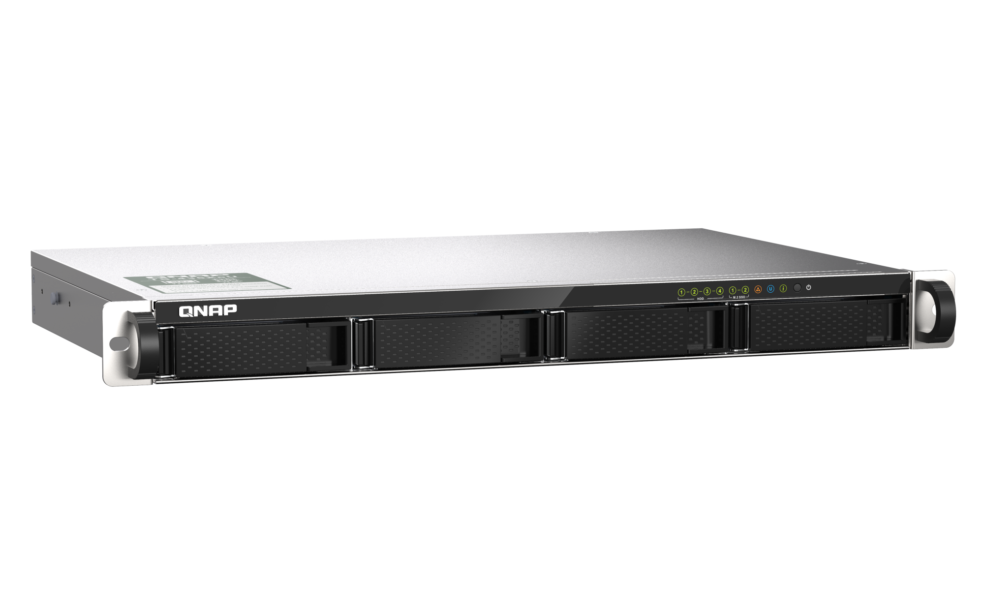 QNAP 4diskli Arm QC-4GB RAM-2-10GbE SFP+ Rack Nas Server TS-435XeU