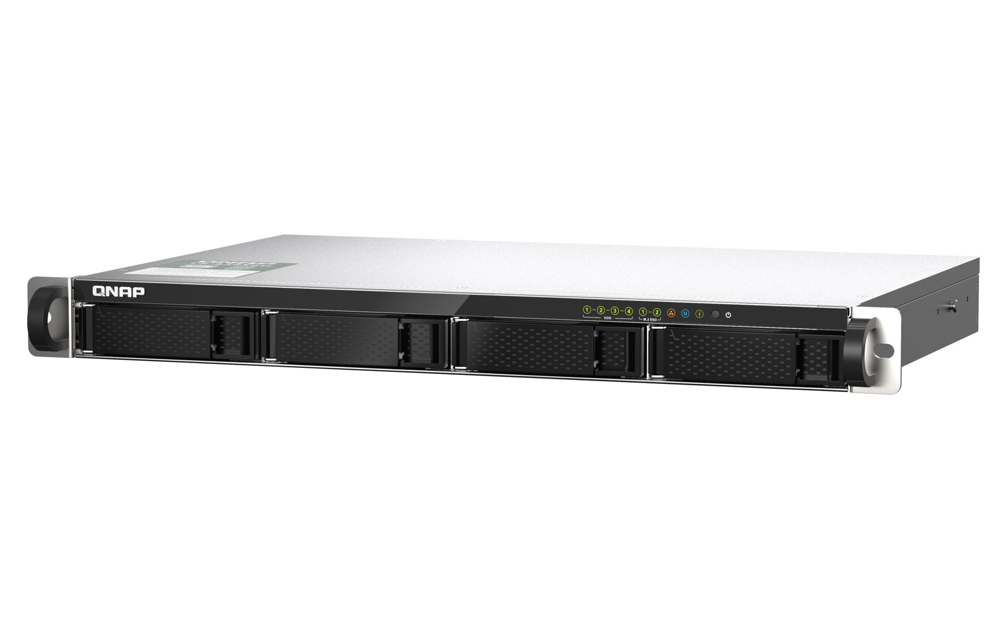 QNAP 4diskli Arm QC-4GB RAM-2-10GbE SFP+ Rack Nas Server TS-435XeU