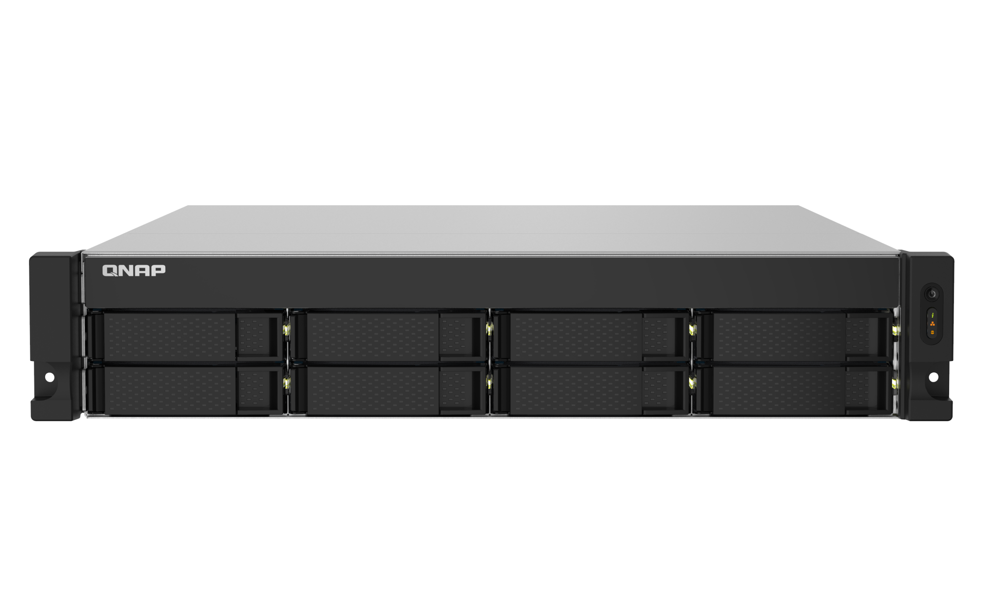 QNAP 8diskli Alpine AL324 QC-4GB RAM-10GbE Rack Nas Server TS-832PXU-RP