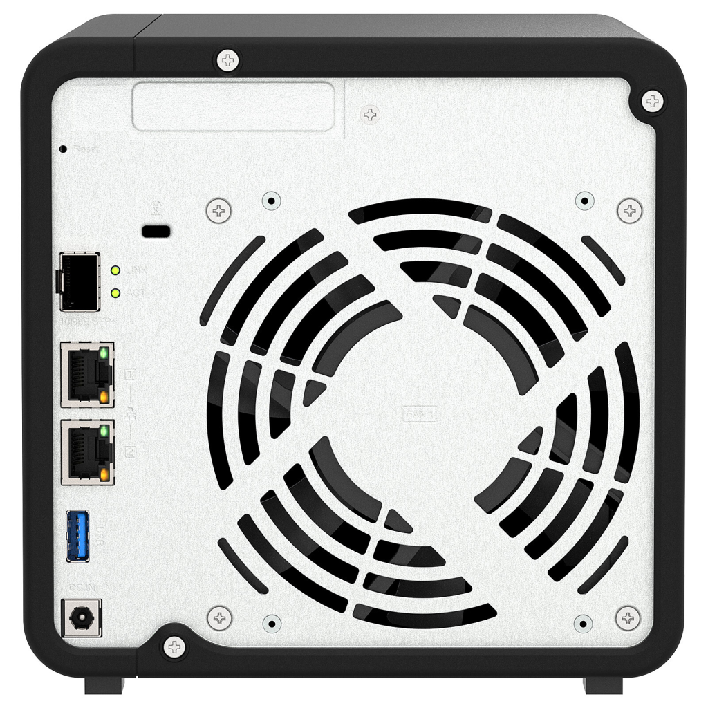 QNAP TurboNAS TS-432X-4G, 4Gb Ram, 4xYuvalı, Tower NAS