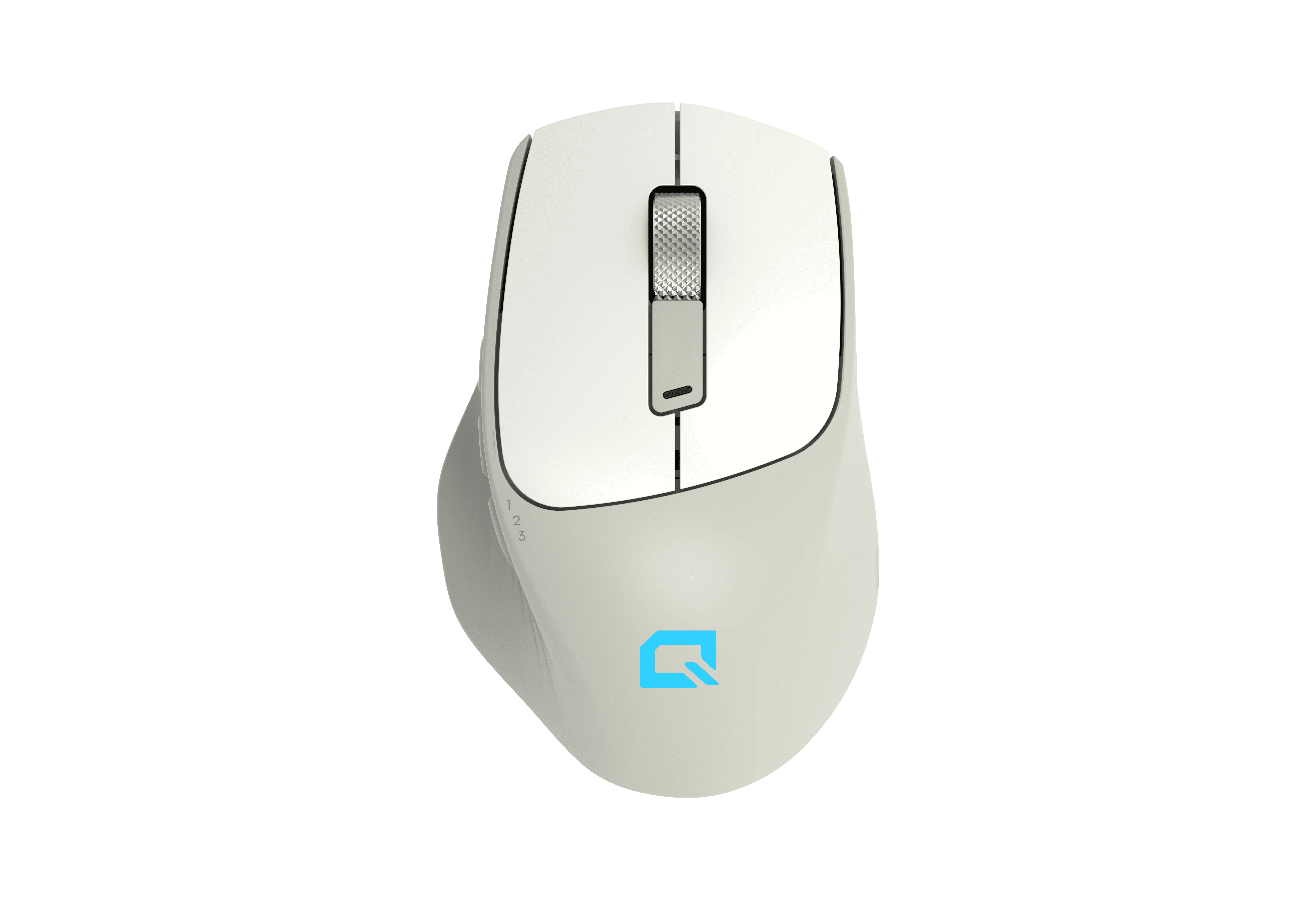 QUANTUM AERO Kablosuz + Bluetooth 4800dpi Mouse