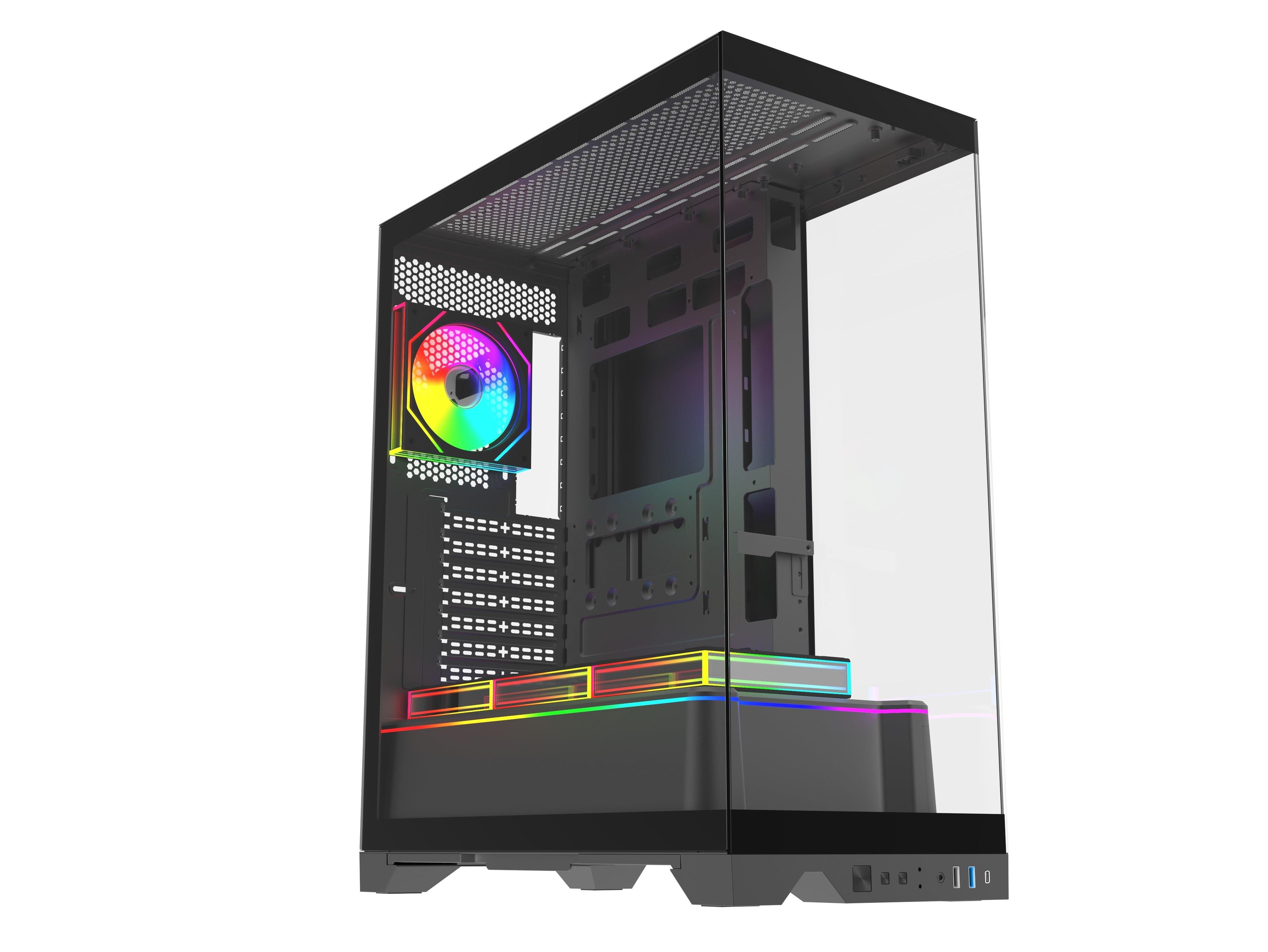 QUANTUM SHADOWFORGE 4x120mm ARGB Gaming Pc Kasası