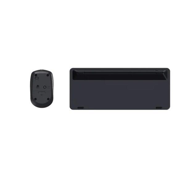 RAPOO 9010M Siyah Kablosuz Klavye - Mouse Set 13388