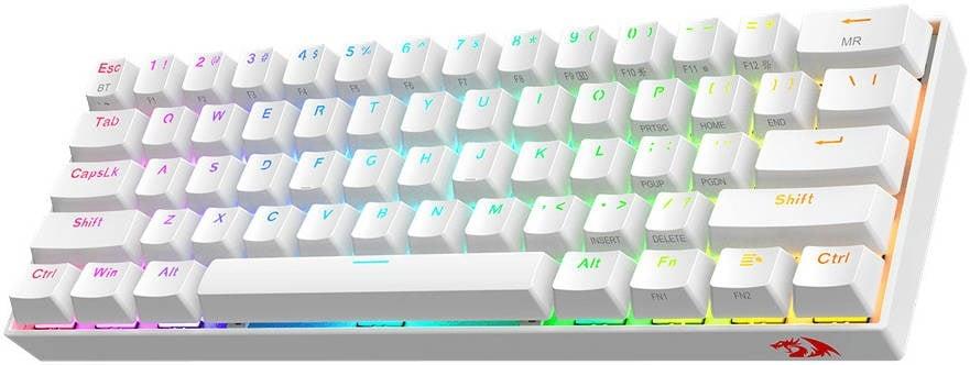REDRAGON K530 DRACONİC BEYAZ KABLOSUZ KLAVYE