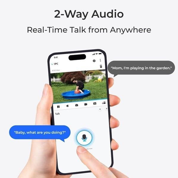 REOLINK 8MP Bullet 2.8mm Renkli IP Kamerası PoE IP67 P330