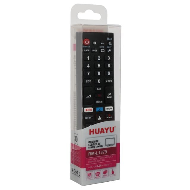RM-L1379 LG 3D Netflix Amazon Smart Tuşlu LCD Led TV Kumanda