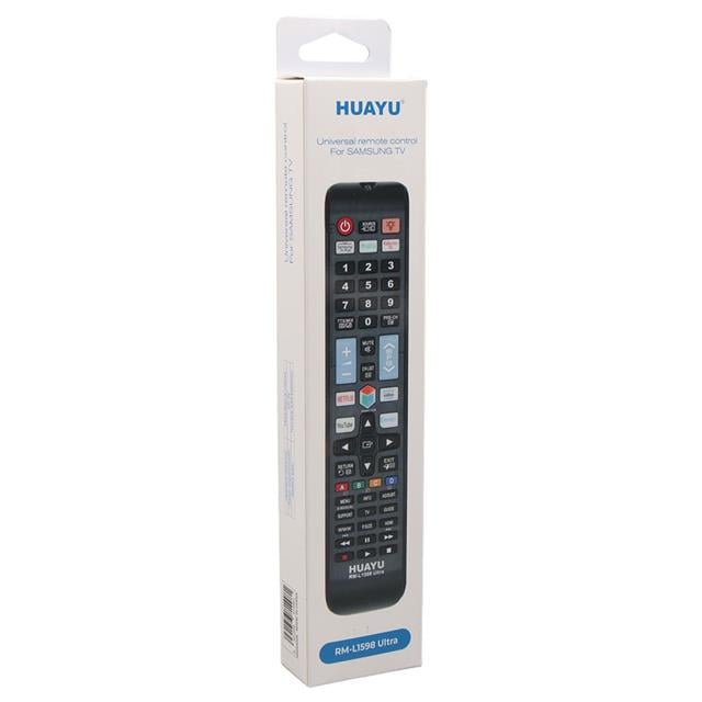 RM-L1598 Samsung Ultra Netflix Rakuten Hulu Youtube Disney+ Tuşlu LCD Led TV Kumanda