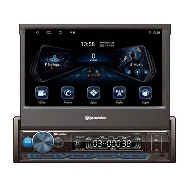 Roadstar 7 İnc Navigasyonlu Android T3 Multimedya Oto Teyp Rd-6200