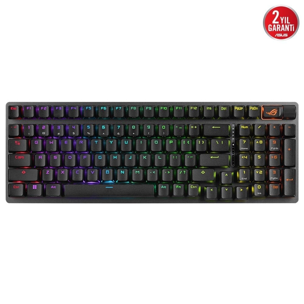ROG STRIX SCOPE II 96 WIRELESS SIYAH KLAVYE