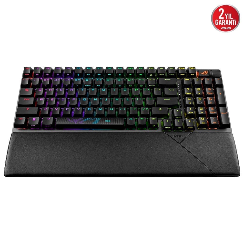 ROG STRIX SCOPE II 96 WIRELESS SIYAH KLAVYE