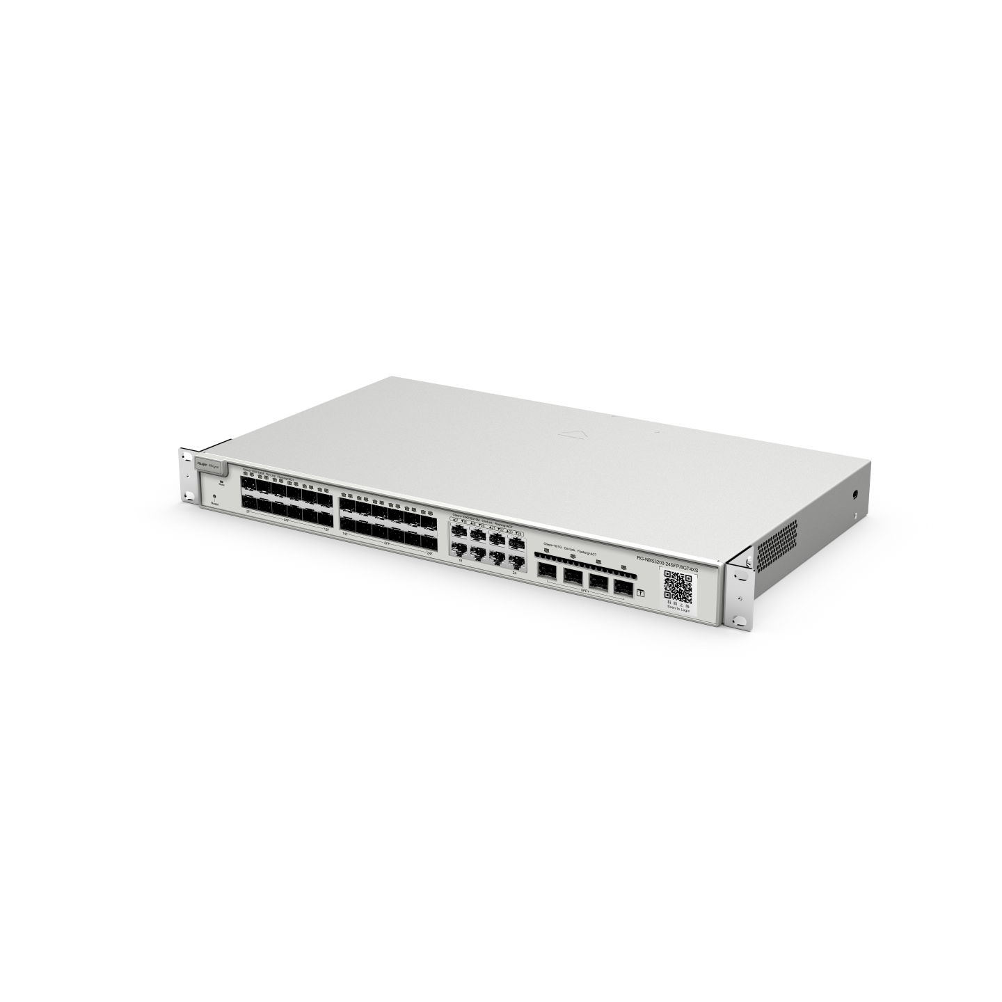 RUIJIE 24port GIGABIT 24X SFP / 4X 10GbE Yönetilebilir Switch RG-NBS3200-24SFP/8GT4XS