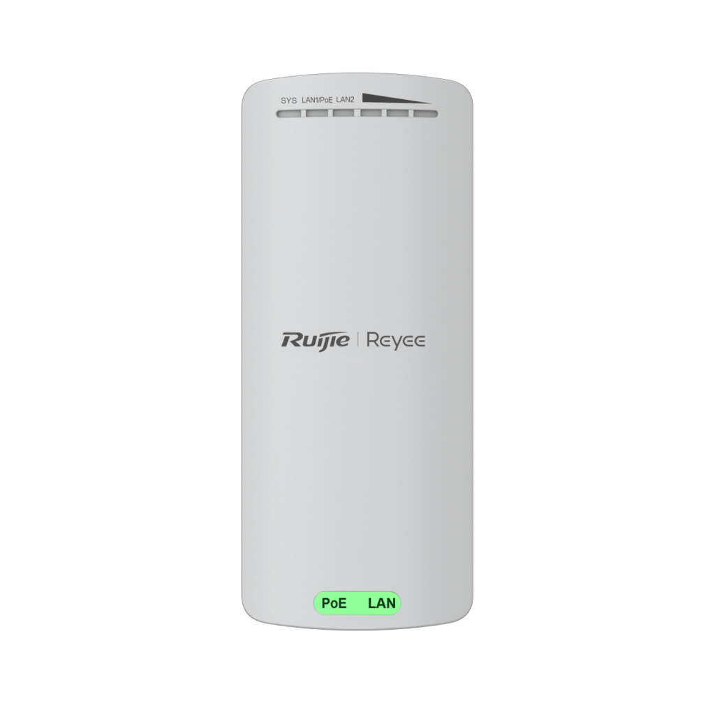 RUIJIE Reyee RG-EST100-E 2,4Ghz., 300 Mhz., Dış Ortam Noktadan Noktaya Acces Point (Kutu İçeriği 2 Adet )