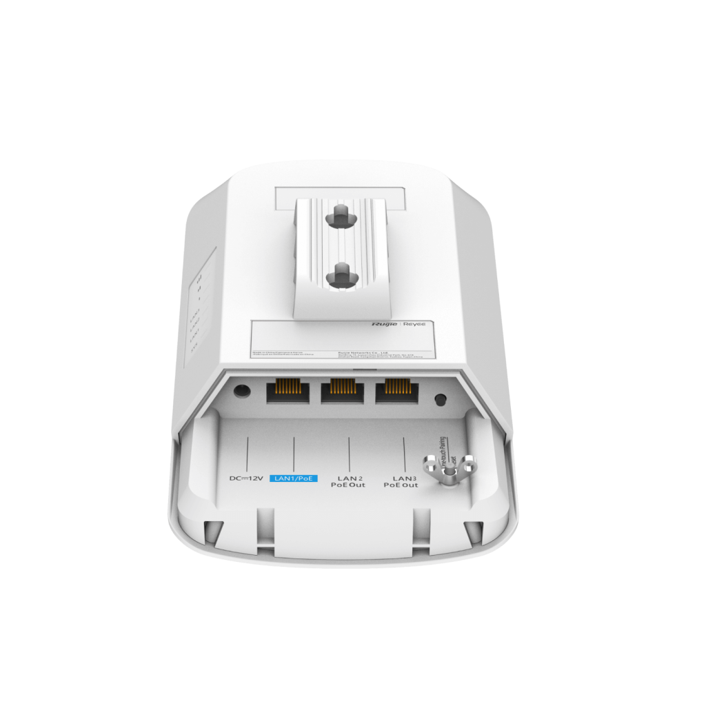 RUIJIE Reyee RG-EST330F-P 5Ghz., 867 Mhz., 2 Port PoE, Dış Ortam Noktadan Noktaya Acces Point (Kutu İçeriği 1 Adet )