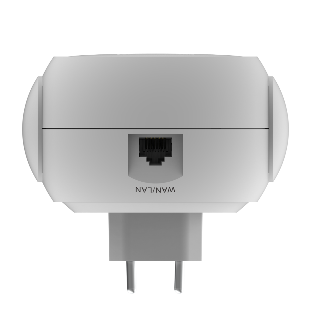 RUIJIE Reyee RG-EW1200R Priz Tipi Wi-Fi Extender,  867Mbps, 1 Port Megabit