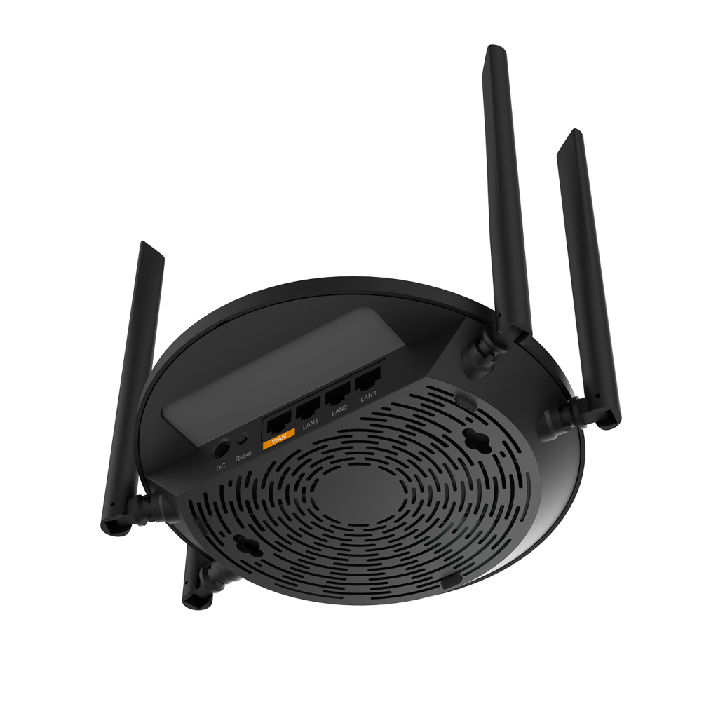RUIJIE Reyee RG-EW300 Pro, 4 Port, 300Mbps,  2,4Ghz, Wifi 4, Masaüstü, WISP, Repeater, Router, Access Point