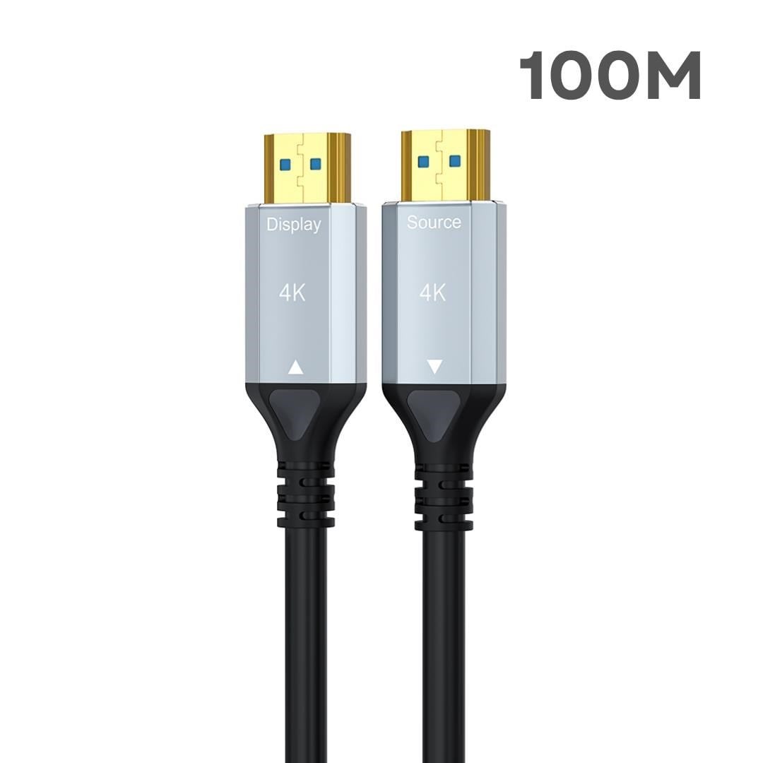 S-LİNE FK05100-4KOPT 100MT 2.0V 4K FİBER OPTİK HDMI KABLO