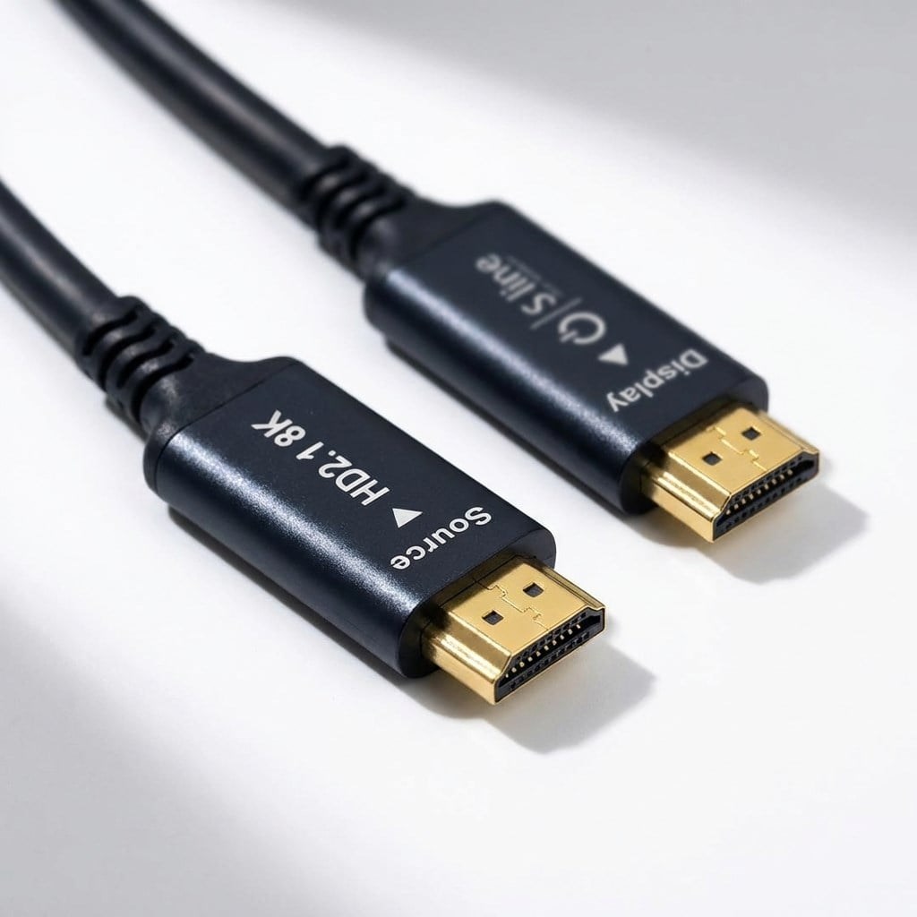 S-LİNE FK0530-8K-OPT 30MT 2.1V 8K FİBER OPTİK HDMI KABLO