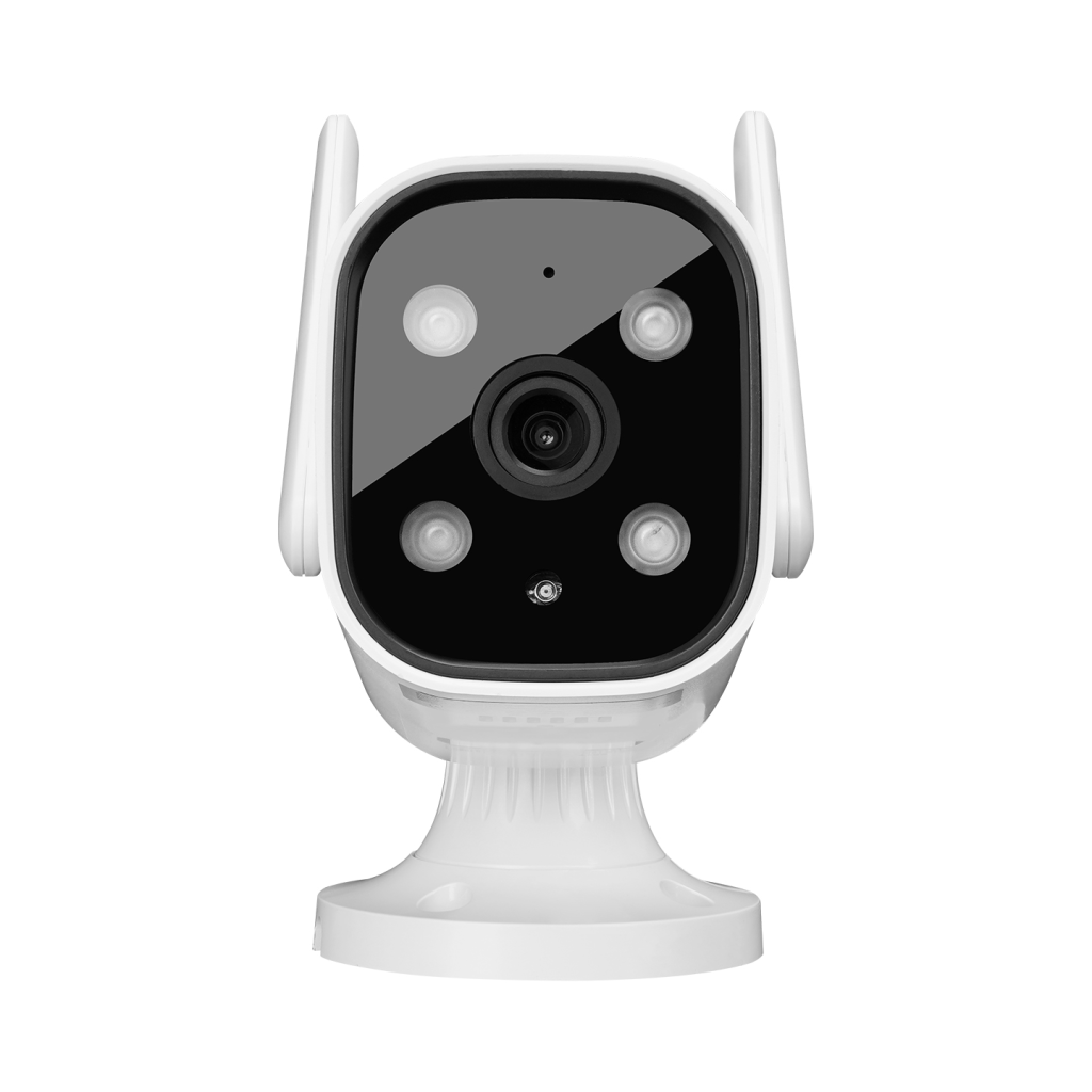 S-LINK SL-BLT01, Akıllı Güvenlik Kamerası, WiFi, 2Mpix, 3.6mm Lens, 10m. Gece Görüşü, Micro SD Kartlı, TUYA Yazılım, Büyük Kasa