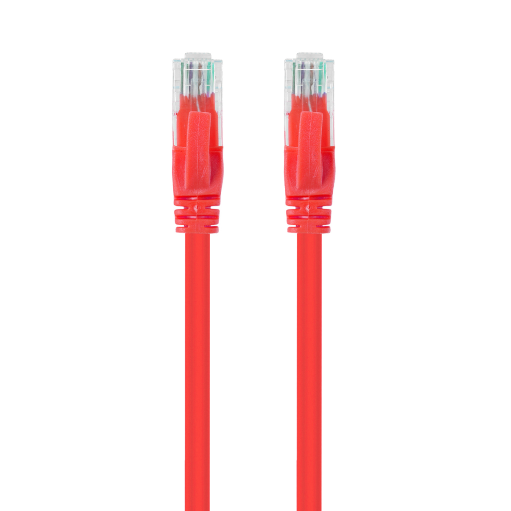 S-LINK SL-CAT6030RE CAT6 Patch 30CM Kablo(Kırmızı)