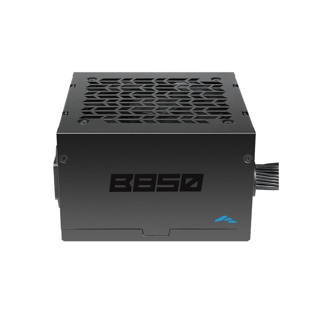 SAMA B850, 850W, Black, 80+ Bronze, Cybenetics Certified, PCIE 5.1, ATX3.1, Siyah, GAMING, ATX, Power Supply (PSU)