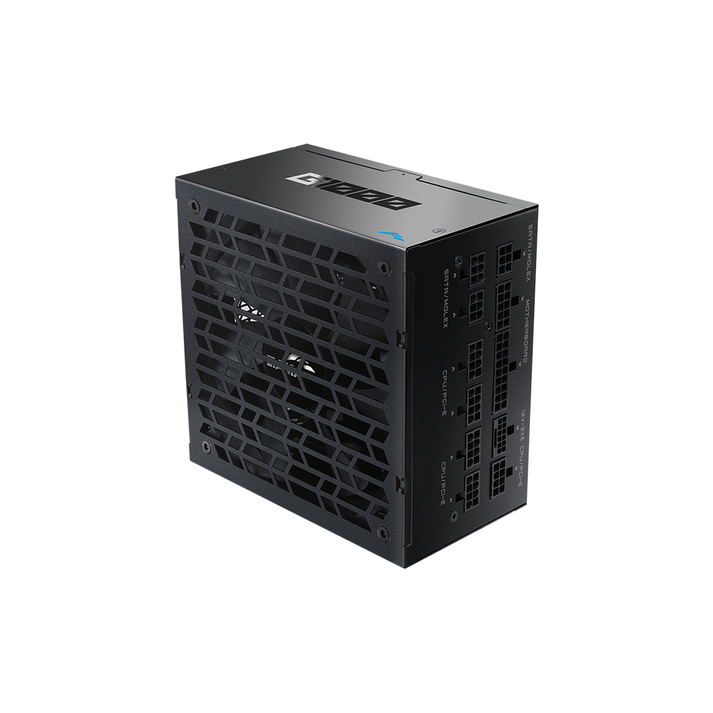 SAMA G1000, 1000W, Black, 80+ Gold, Cybenetics Certified, Full Modüler, PCIE 5.1, ATX3.1, Siyah, GAMING, ATX, Power Supply (PSU)